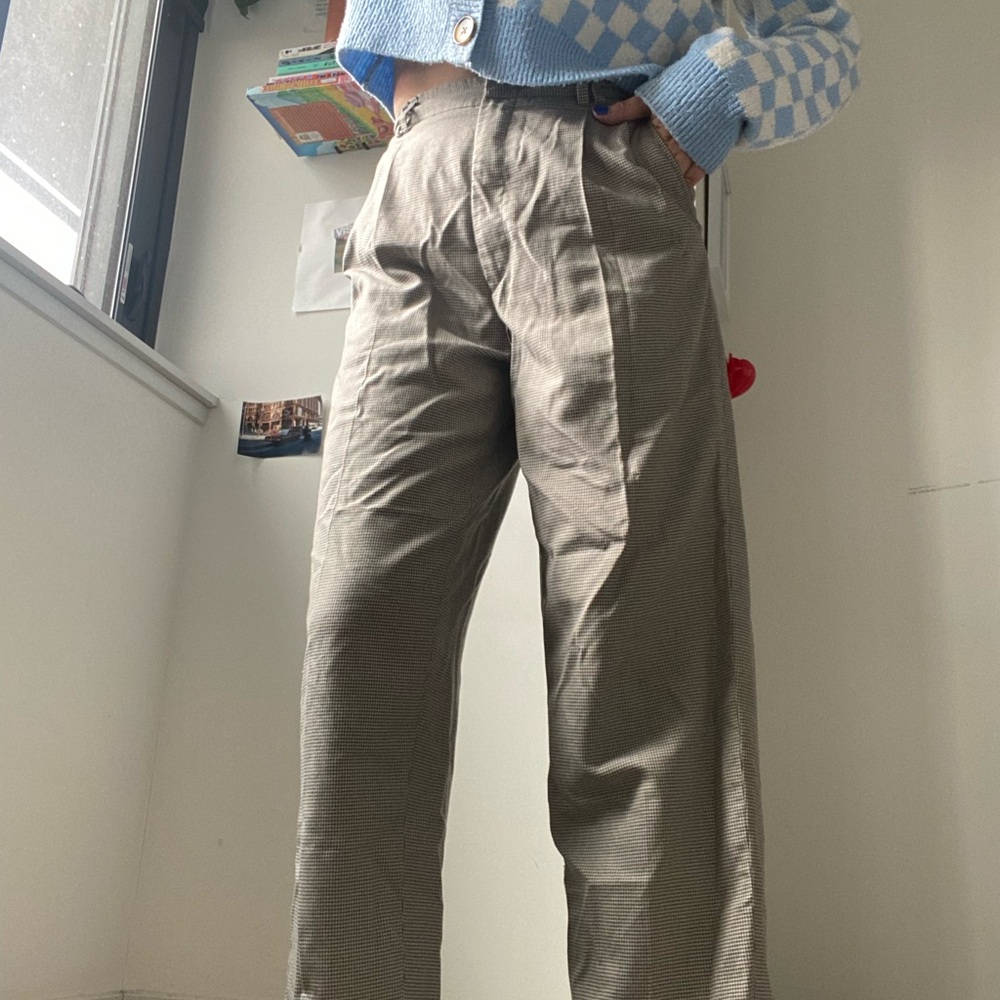 Checkered chef pants - Picture 2 of 5